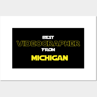 Best Videographer from Michigan Posters and Art